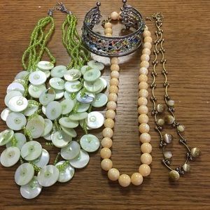 Colorful Spring Jewelry Set (4 piece)